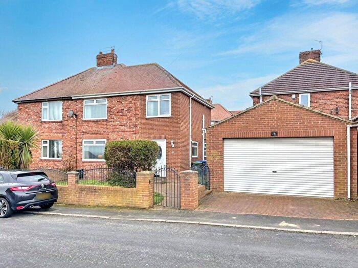 3 Bedroom Semi-Detached House For Sale In Stephenson Square, Easington Village, Peterlee, Durham, SR8