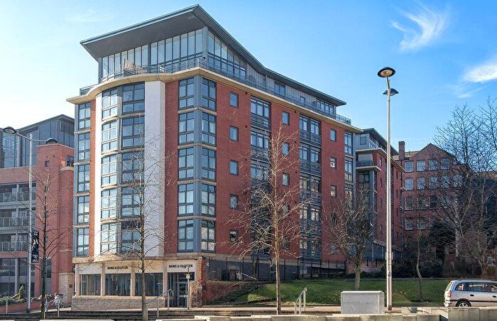2 Bedroom Flat For Sale In Lexington Place, Plumptre Street, Nottingham, NG1