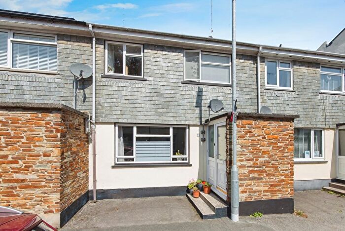 3 Bedroom Terraced House For Sale In West Street, Millbrook, Torpoint, Cornwall, PL10