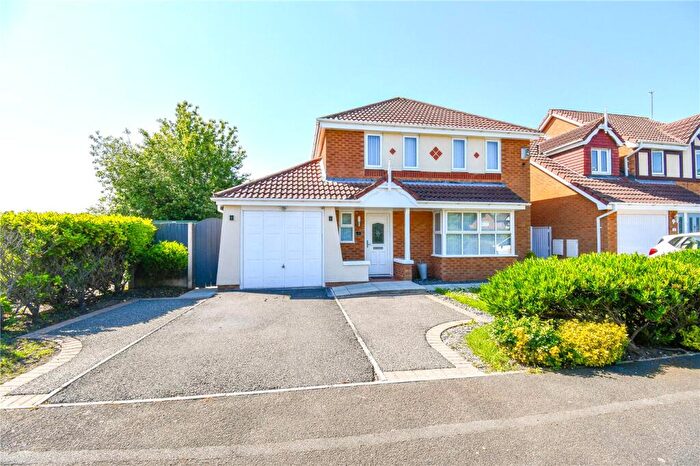 4 Bedroom Detached House For Sale In Cheltenham Crescent, Moreton, Wirral, CH46