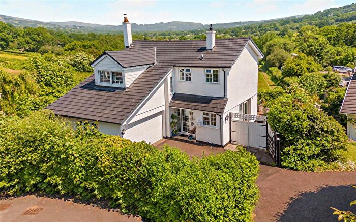 4 Bedroom Detached House For Sale In Heol St. Cattwg, Pendoylan, Cowbridge, Vale Of Glamorgan, CF71