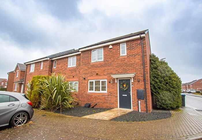 3 Bedroom End Of Terrace House For Sale In Bell Avenue, Bowburn, Durham, DH6