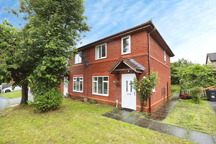 3 Bedroom Semi Detached House For Sale In Mendip Close, Winsford, Cheshire, CW7