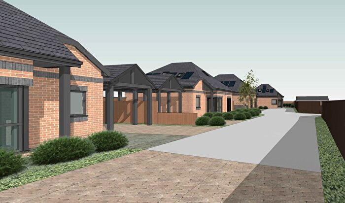 3 Bedroom Detached House For Sale In Montfort Place, Botley Road, Romsey, Hampshire, SO51