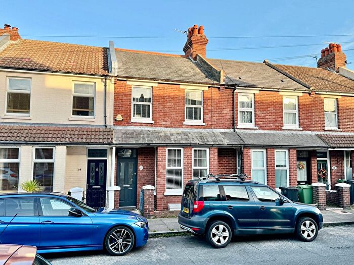 3 Bedroom Terraced House For Sale In Annington Road, Eastbourne, East Sussex, BN22