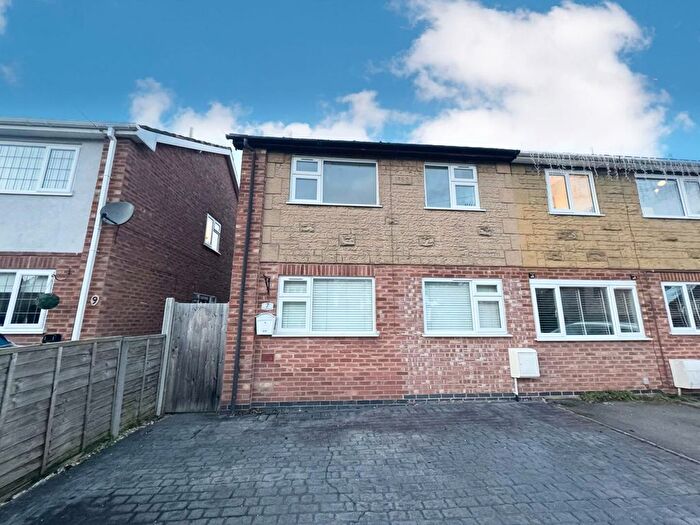 3 Bedroom Semi Detached House For Sale In Petersfield, Croft, Leicester, LE9