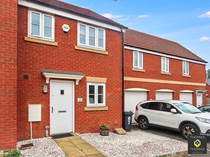 2 Bedroom Terraced House To Rent In Drydock Way, Hempsted, GL2