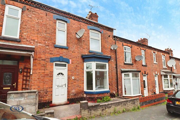 3 Bedroom Terraced House To Rent In Adelaide Street, Crewe, Cheshire, CW1