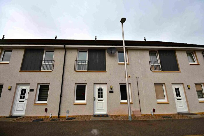 2 Bedroom Terraced House To Rent In Foxglove Crescent, Inverness, IV2