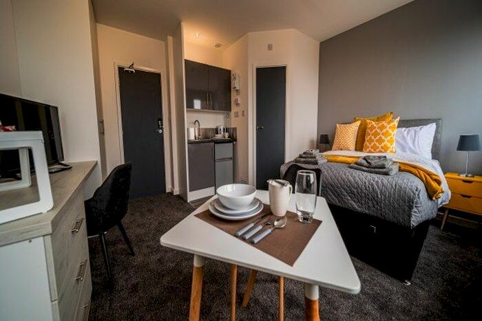 Studio To Rent In Birch Street, Wolverhampton, WV1