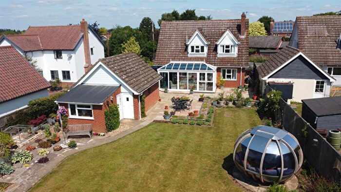 4 Bedroom Detached House For Sale In Hargham Road, Old Buckenham, NR17