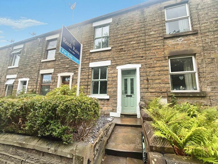 3 Bedroom Terraced House For Sale In Shaw Lane, Glossop, Derbyshire, SK13