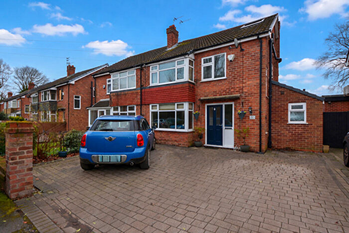 4 Bedroom Semi Detached House For Sale In Lime Avenue, Urmston, M41