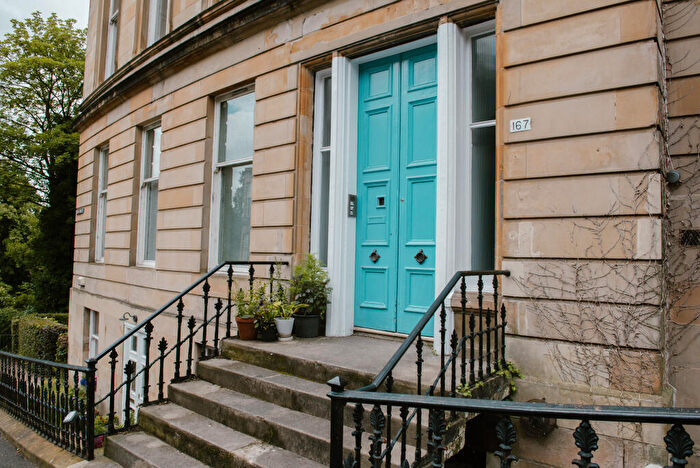 2 Bedroom Flat To Rent In Wilton Street, North Kelvinside, G20