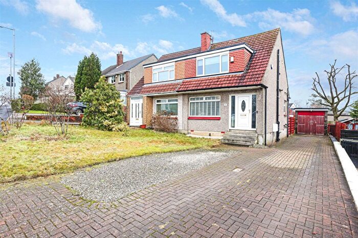 3 Bedroom Semi Detached House For Sale In Woodhill Road, Bishopbriggs, Glasgow, East Dunbartonshire, G64