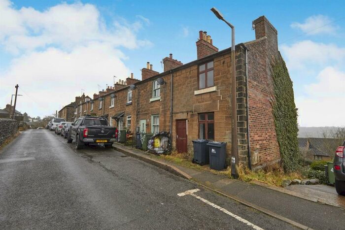 2 Bedroom End Of Terrace House For Sale In Cemetery Road, Belper, DE56