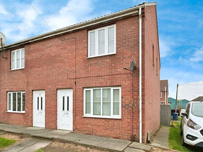 2 Bedroom End Of Terrace House To Rent In Weston Miller Drive, Wisbech, PE13