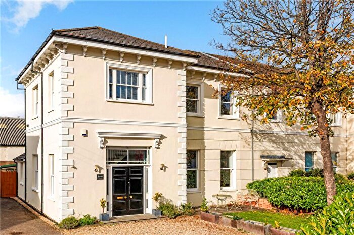 5 Bedroom Semi Detached House For Sale In St. Annes Road, Cheltenham, Gloucestershire, GL52