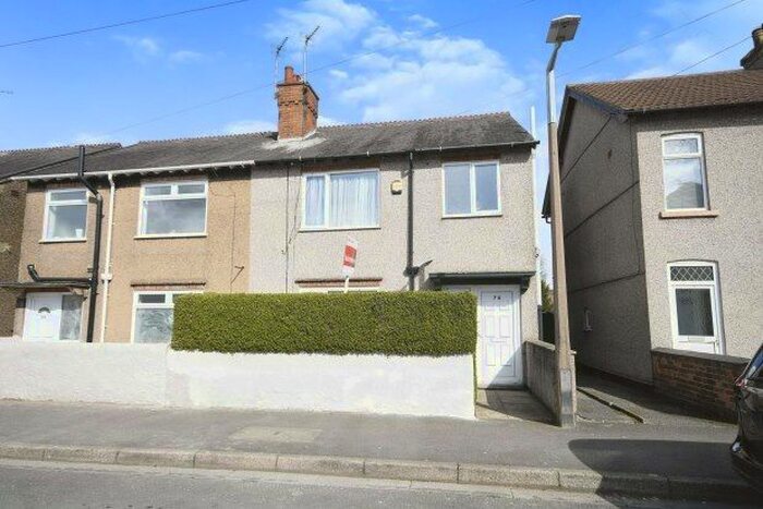 3 Bedroom Semi-Detached House To Rent In A Hodgkinson Road, Nottingham, NG17