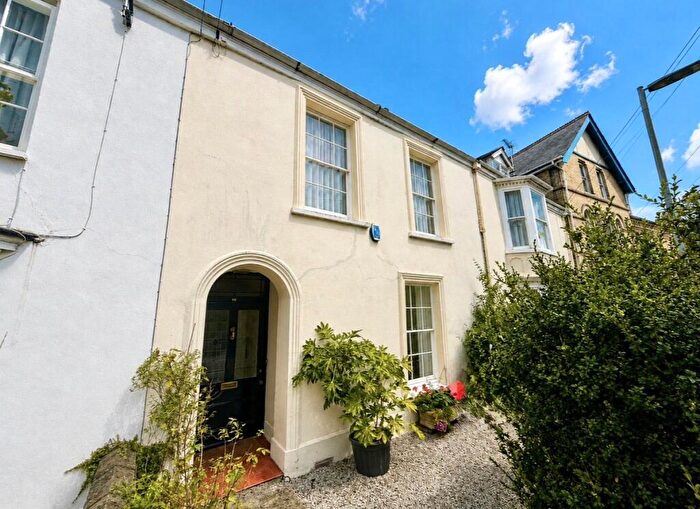 3 Bedroom Terraced House For Sale In Barbican Terrace, Barnstaple, Devon, EX32
