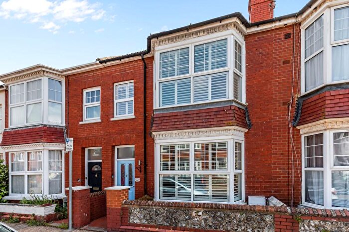 4 Bedroom Terraced House For Sale In Wordsworth Road, Worthing, BN11