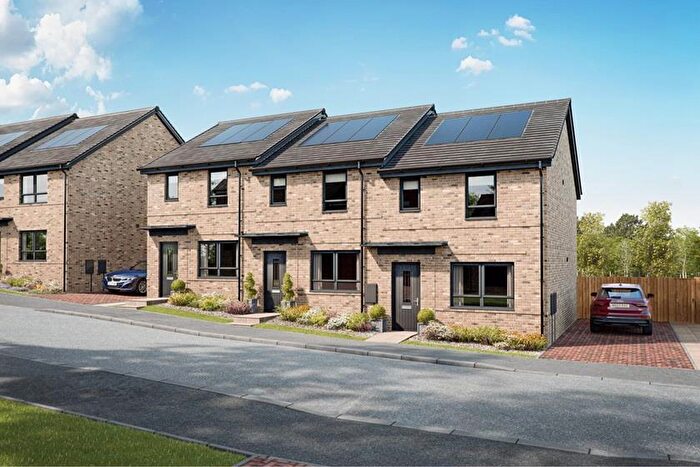 2 Bedroom Semi Detached House For Sale In Kew, Glenvale Park, Wellingborough, NN8