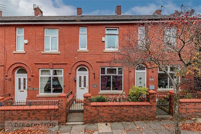 3 Bedroom Terraced House For Sale In French Avenue, Watersheddings, Oldham, Greater Manchester, OL1
