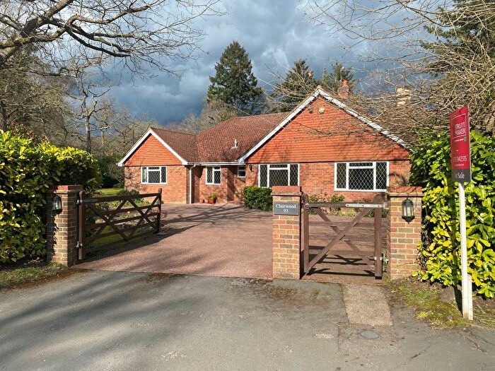 4 Bedroom Bungalow For Sale In Fulmer Drive, Gerrards Cross, Buckinghamshire, SL9