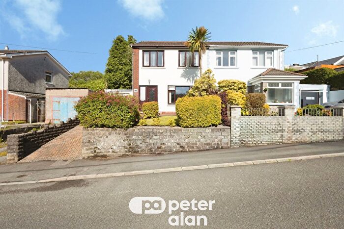 3 Bedroom Semi-Detached House For Sale In Alma Road, Maesteg, CF34