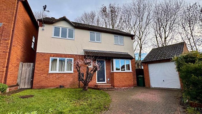 4 Bedroom Detached House For Sale In Foxglove Close, Ross-on-Wye, HR9