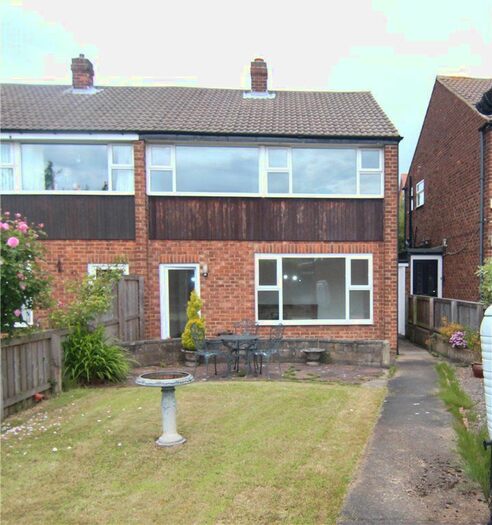 3 Bedroom Semi-Detached House To Rent In St Bedes Close, Crossgate Moor, Durham, DH1