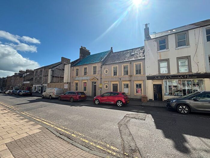 Property For Sale In - High Street, Jedburgh, Roxburghshire, TD8