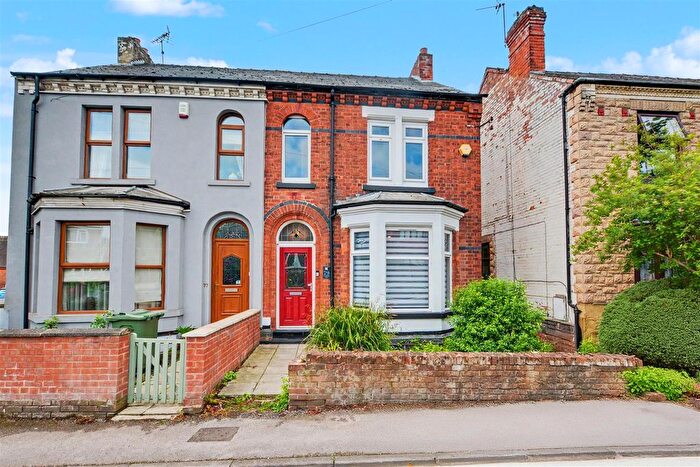 3 Bedroom Semi-detached House For Sale In St Albans Road, Arnold, Nottigham, NG5