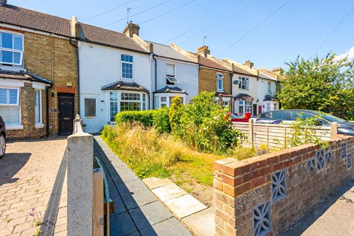 2 Bedroom Terraced House For Sale In Somerset Road, Folkestone, CT19