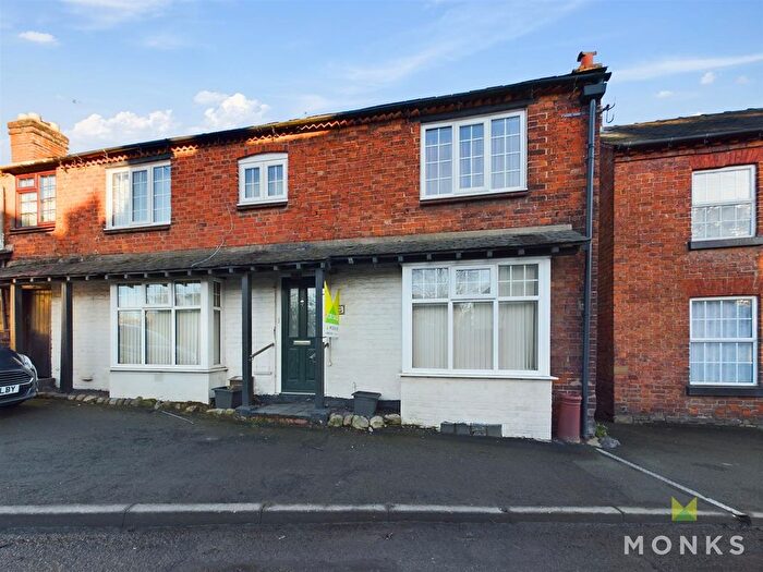 3 Bedroom Terraced House For Sale In Church Street, Whittington, Oswestry, SY11
