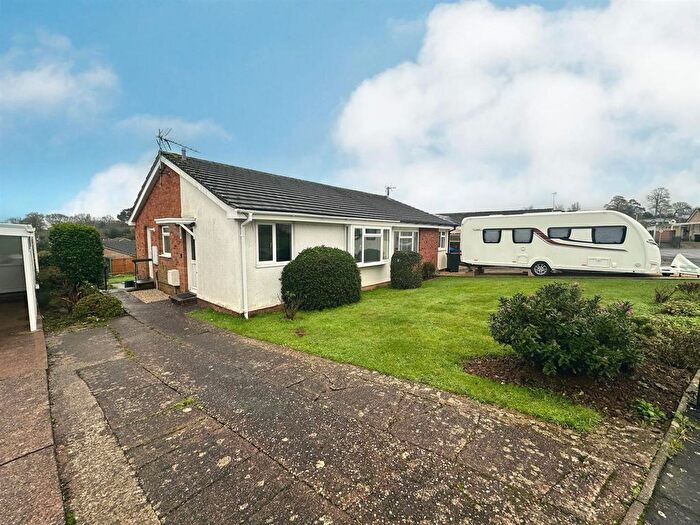 2 Bedroom Bungalow To Rent In Bonville Crescent, Tiverton, EX16