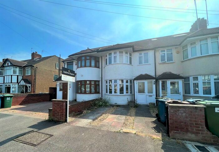 4 Bedroom Terraced House To Rent In Durley Avenue, Pinner, HA5
