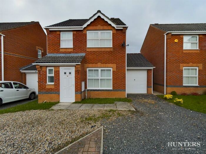 3 Bedroom House To Rent In Steading Court, Consett, DH8