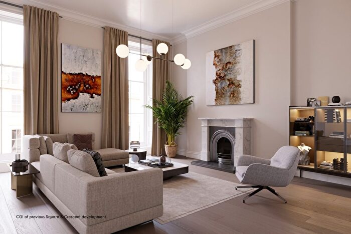 3 Bedroom Flat For Sale In / Melville Street, West End, Edinburgh, EH3