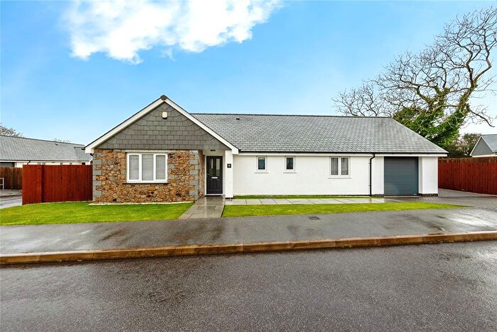 3 Bedroom Bungalow For Sale In Starling Close, Higher Cross Lane, Camelford, Cornwall, PL32