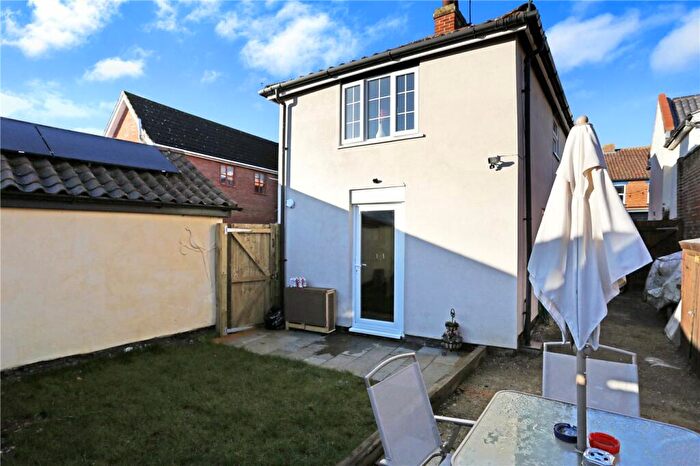 2 Bedroom Semi-Detached House For Sale In High Street, Attleborough, Norfolk, NR17