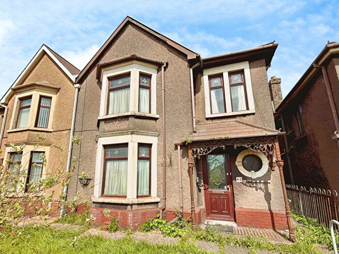 3 Bedroom Semi-Detached House For Sale In Margam Road, Margam, Port Talbot, SA13