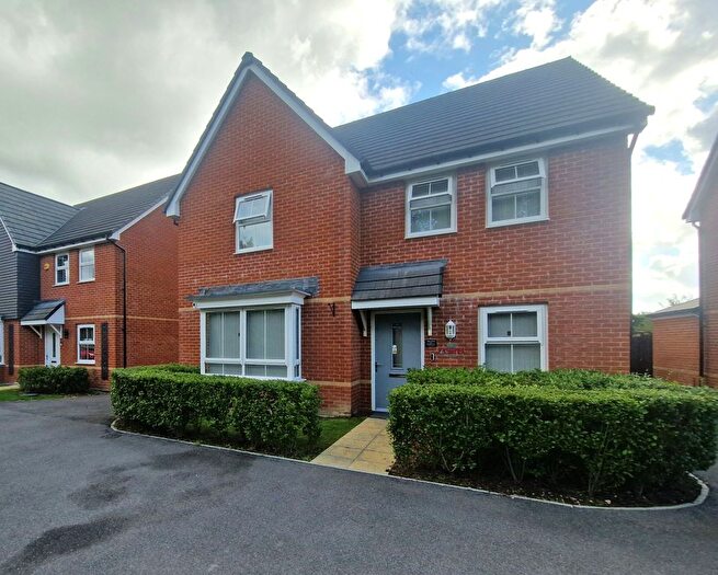 4 Bedroom Detached House To Rent In Renoldson Drive, Bursledon, SO31