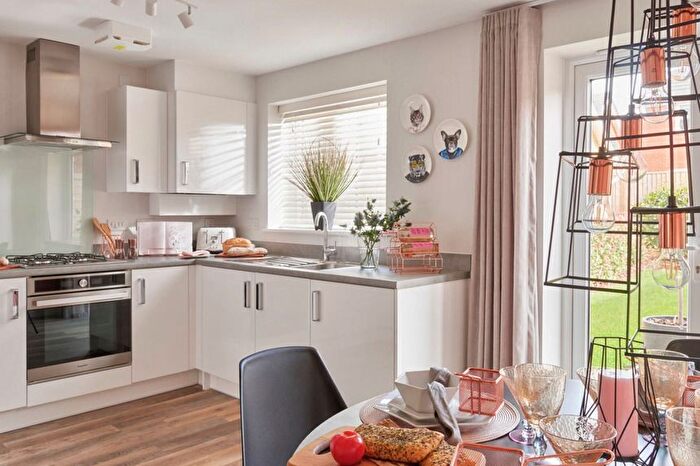 2 Bedroom Semi Detached House For Sale In "The Holly" At The Hem, Telford, TF7