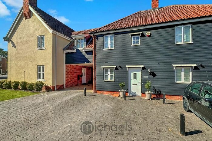 2 Bedroom Semi-Detached House To Rent In Ringlet Lane, Stanway, Colchester, CO3