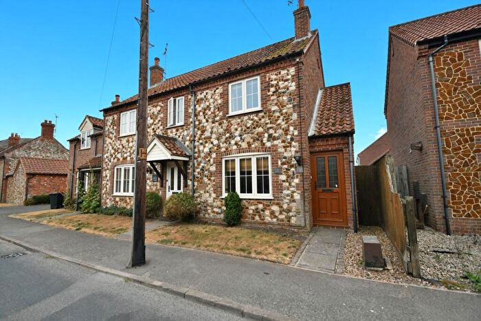 2 Bedroom End Of Terrace House For Sale In Station Road, Heacham, King's Lynn, PE31