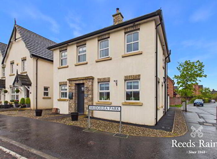 3 Bedroom Detached House For Sale In Bridgelea Park, Newtownards, BT23