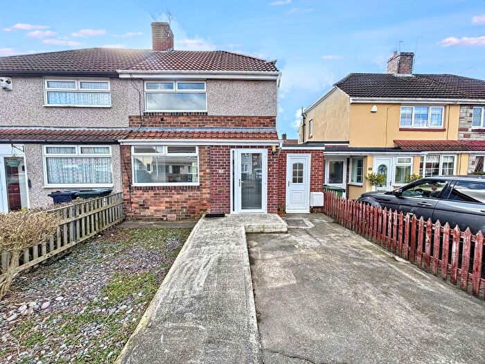 2 Bedroom Semi Detached House For Sale In Meldon Gardens, Gateshead, NE11