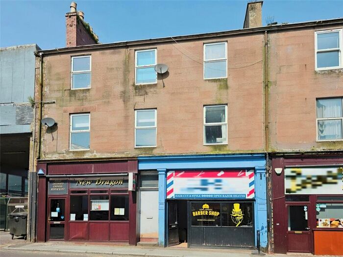 1 Bedroom Flat To Rent In English Street, Dumfries, Dumfries And Galloway, DG1