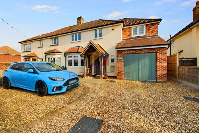 4 Bedroom Semi-Detached House For Sale In Church Road, Elmstead, CO7
